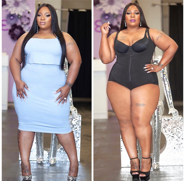 Another Vacation Skirt Set (Black & Cream) 74627-3CDSM